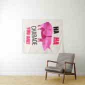 Schweine wandteppich (Beispiel (Horizontal))