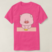 Schweine Wiggly, der Schwanz 1 T-Shirt (Design vorne)
