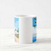 Schweine wollen Spaß haben Kaffeetasse (Mittel)