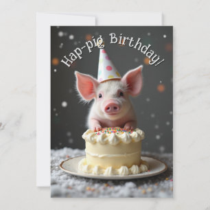 Schweine zum Geburtstag