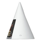 Schweine zum Geburtstag Partyhütchen (Rechts)