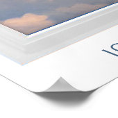 Schweinebacke Poster (Ecke)