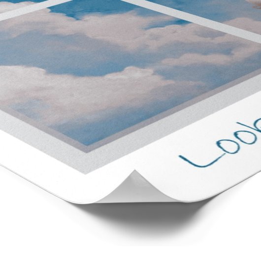 Schweinebacke Poster (Ecke)