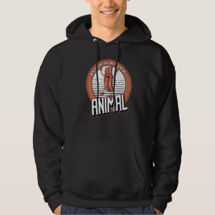 Schweinebacon Schweinebacon ist mein Geist Tier Hoodie