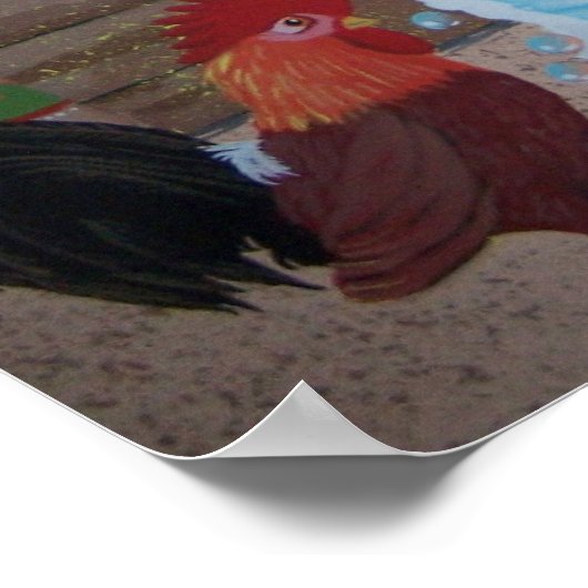 Schweinebad Poster (Ecke)