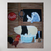 Schweinebad Poster (Vorne)