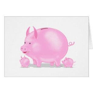 Schweinebank mit Ferkeln
