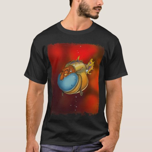 Schweinebassinstrument T-Shirt (Vorderseite)