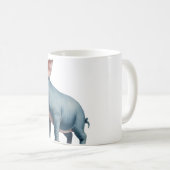 Schweinebecher Kaffeetasse (VorderseiteRechts)