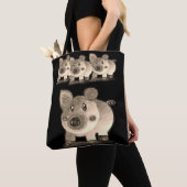 Schweinebeutel Tasche (Von Nahem)