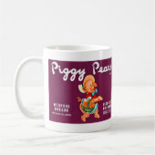 Schweinebirnen Kaffeetasse (Links)
