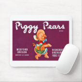 Schweinebirnen Mousepad (Mit Mouse)