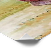 Schweinebland auf den Markt durch Beatrix Potter Poster (Ecke)