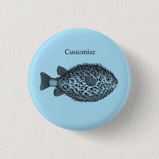 Schweineblasche Thunder_Cove Button (Vorderseite)
