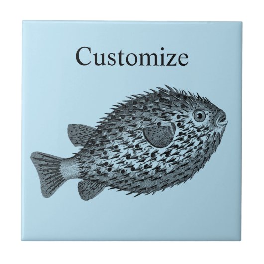 Schweineblasche Thunder_Cove Fliese (Vorderseite)