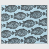Schweineblasche Thunder_Cove Geschenkpapier (Flach)
