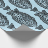 Schweineblasche Thunder_Cove Geschenkpapier (Ecke)