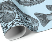 Schweineblasche Thunder_Cove Geschenkpapier (Rolleneckpunkt)
