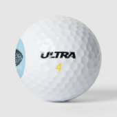 Schweineblasche Thunder_Cove Golfball (Logo)