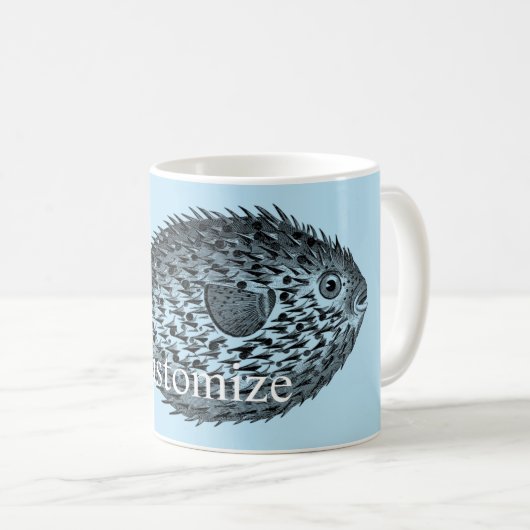 Schweineblasche Thunder_Cove Kaffeetasse (VorderseiteRechts)