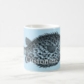 Schweineblasche Thunder_Cove Kaffeetasse (Mittel)