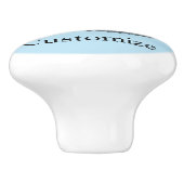 Schweineblasche Thunder_Cove Keramikknauf (Seitenansicht)