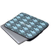 Schweineblasche Thunder_Cove Laptopschutzhülle (Vorne Knopf)