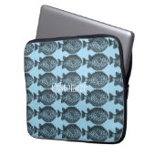 Schweineblasche Thunder_Cove Laptopschutzhülle (Vorderseite Links)
