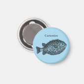 Schweineblasche Thunder_Cove Magnet (Vorderseite/Rückseite)
