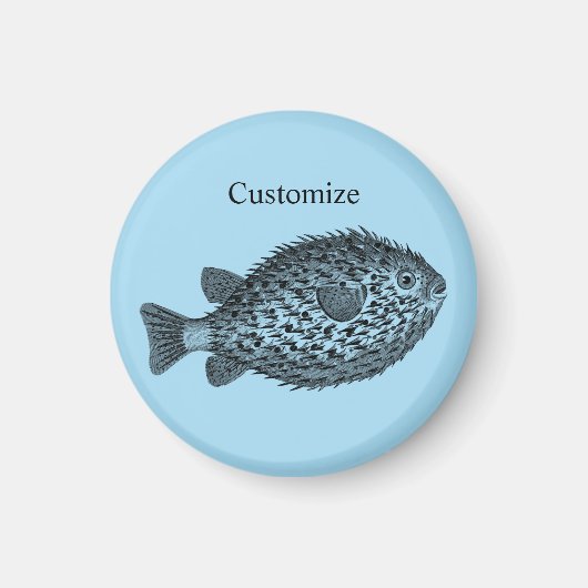 Schweineblasche Thunder_Cove Magnet (Vorne)
