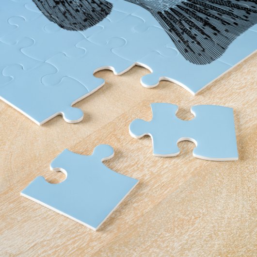 Schweineblasche Thunder_Cove Puzzle (Seite)