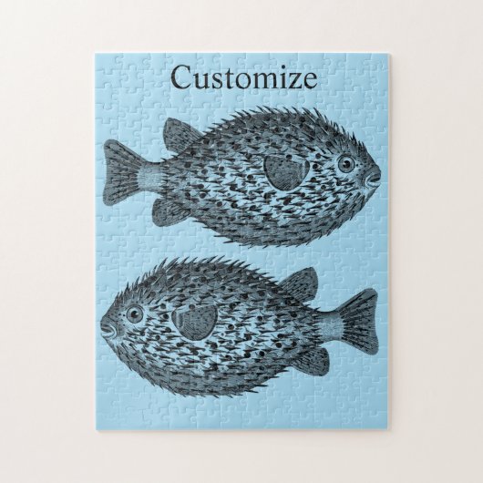 Schweineblasche Thunder_Cove Puzzle (Vertikal)