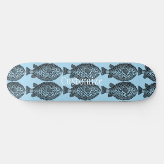 Schweineblasche Thunder_Cove Skateboard (Horizontal)