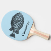Schweineblasche Thunder_Cove Tischtennis Schläger (Seitenansicht)