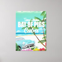 Schweinebucht, kubanisches Urlaubsposter