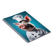 Schweinechef Notizblock (Rechte Seite)