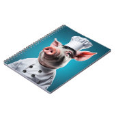 Schweinechef Notizblock (Linke Seite)
