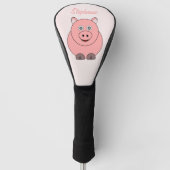 Schweinedesign Golf Headcover (Vorderseite)