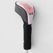 Schweinedesign Golf Headcover (angewinkelt)