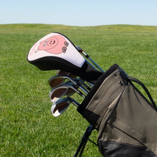 Schweinedesign Golf Headcover (In SItu)