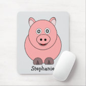 Schweinedesign Mousepad (Mit Mouse)