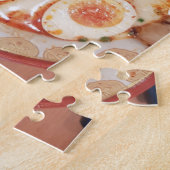 Schweineeier Ramen Noodles Japan Puzzle (Seite)