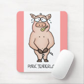 Schweinefilet Mousepad (Mit Mouse)