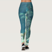 Schweinefisch Leggings (Rückseite)
