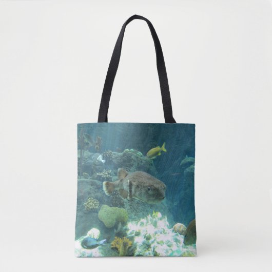 Schweinefisch Tasche (Vorderseite)
