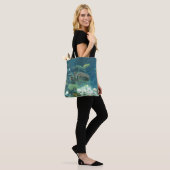 Schweinefisch Tasche (Am Model)