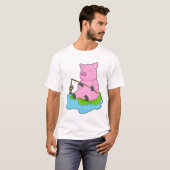 Schweinefischen T-Shirt (Vorne ganz)