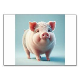 Schweinefleisch (豚 / ぶ た) - Japanische Flash Cards Tischnummer