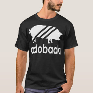 Schweinefleisch Adobada Retro Vintage Parodie T-Shirt