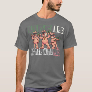 Schweinefleisch Bauer Bauer Bauer Farm Schweinefle T-Shirt